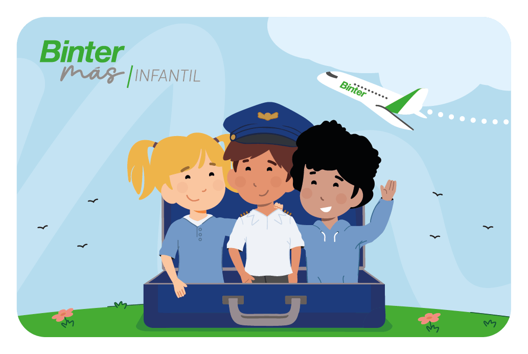 Carta BinterMás bambini