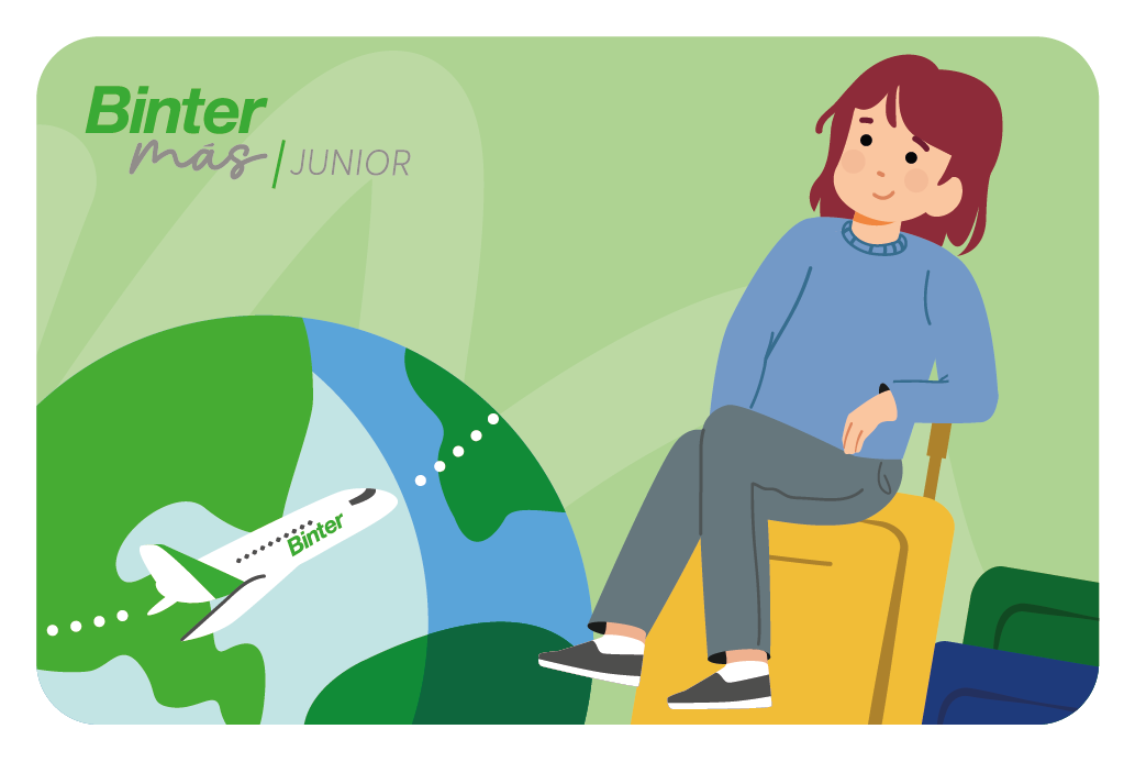 Carta BinterMás junior