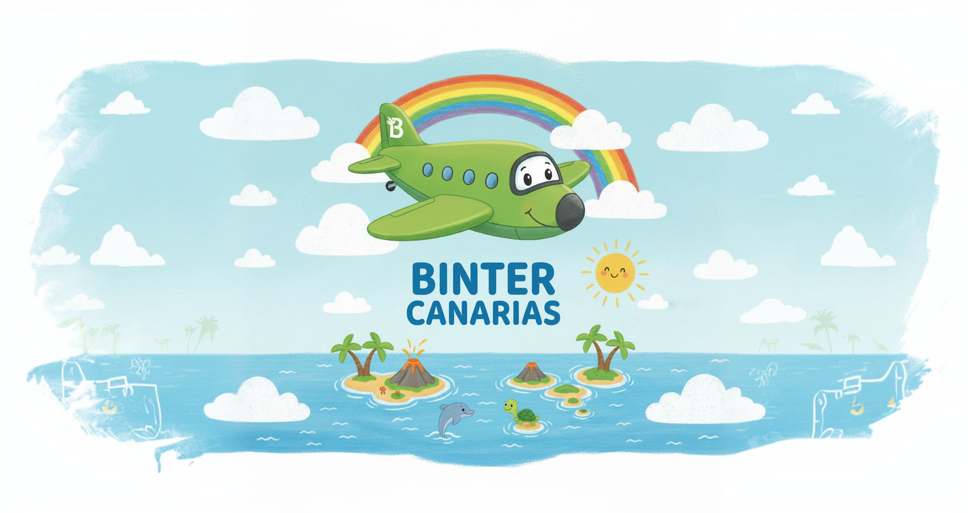 Niños disfrutando de sus puntos BinterMás
