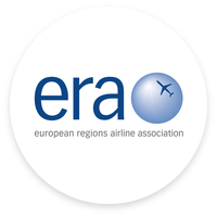 ERA. European region airline association logo