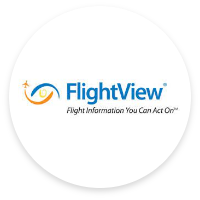 Flight View logo