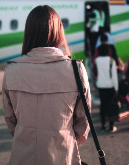 Fotografía de Embarquement des passagers