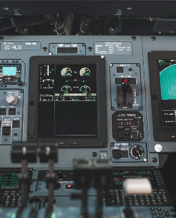 Fotografía de Instrumentos de vuelo