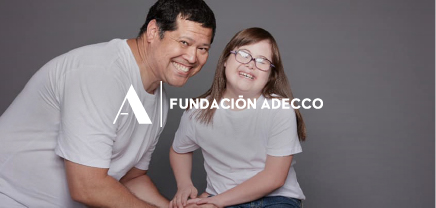 Logo Adecco Foundation