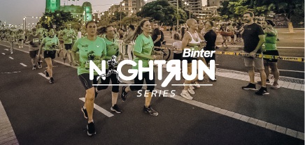 Logo Binter NightRun Series
