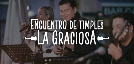 10th Encuentro de Timples, La Graciosa Island Logo