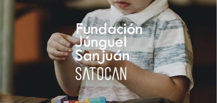 Logo Satocan Foundation. Júngel Sanjuán