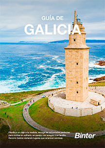 Cover image of the Guide to Galicia