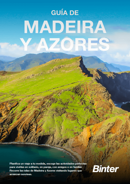 Cover image of the Guide to Madeira y Azores