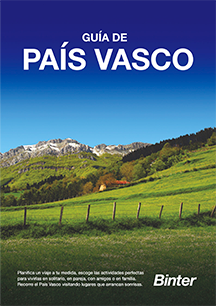 Cover image of the Guide to Guía del País Vasco