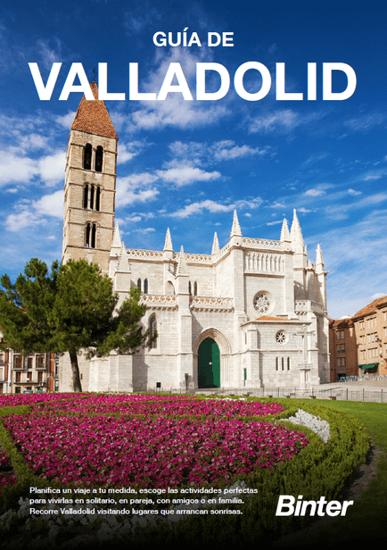 Cover image of the Guide to Valladolid