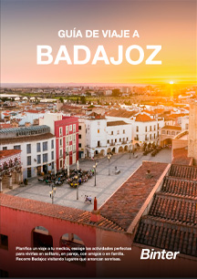 Imagen de portada de la Guía de Badajoz