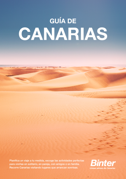 Imagen de portada de la Guía de Islas Canarias