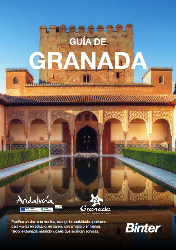 Imagen de portada de la Guía de Granada