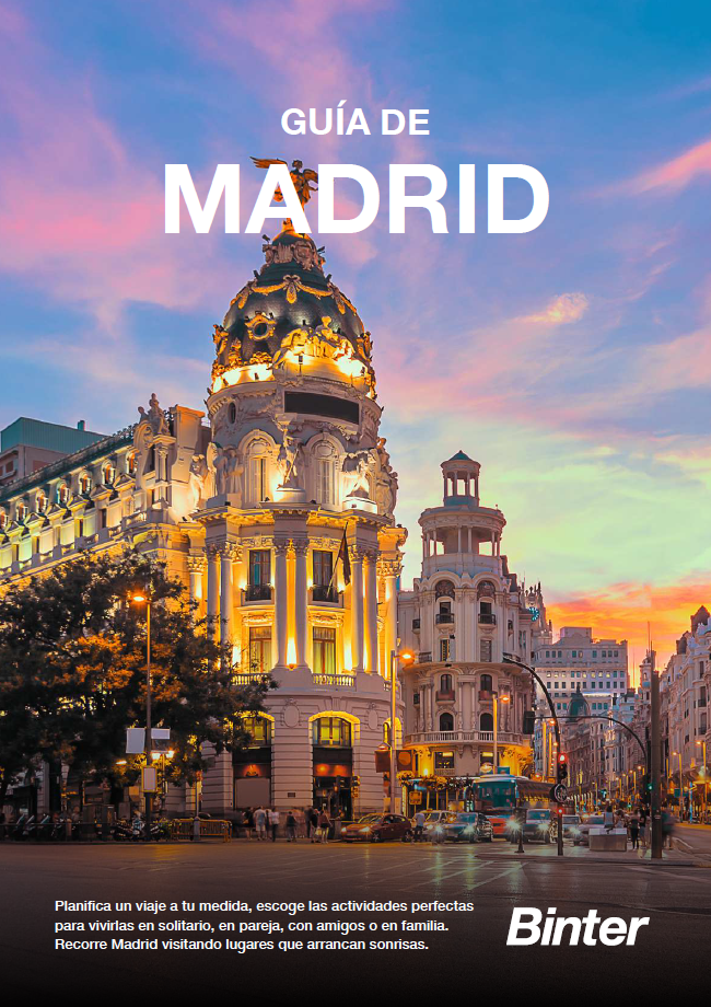 Immagine di copertina della Guida Madrid