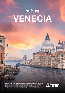 Immagine di copertina della Guida Venecia