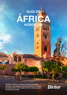 Imagem da capa do Guia para África