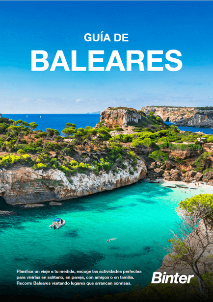 Imagem da capa do Guia para Baleares