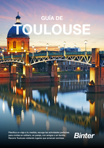 Imagem da capa do Guia para Toulouse